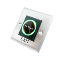 Infrared No Touch non-contact Door Release Exit Button Sensor Switch with LED Indication For Access Control System