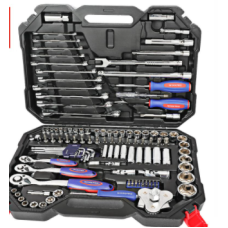 WORKPRO Tool Set Hand Tools for Car Repair Ratchet Spanner Wrench Socket Set Professional Bicycle Car Repair Tool Kits