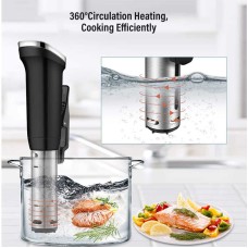 BioloMix 2nd Generation IPX7 Waterproof Vacuum Sous Vide Cooker Immersion Circulator Accurate Cooking With LED Digital Display
