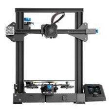 CREALITY 3D Ender-3 V2 Mainboard with silent TMC2208 stepper drivers 4.3 Inch Touch Lcd Carborundum Glass Bed 3D Printer